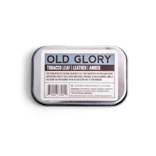 Duke Cannon Solid Cologne for Men, Bourbon Scent, Concentrated Balm, 1.5 oz | Woodsy charred oak barrel aroma inspired by classic bourbon craftsmanship