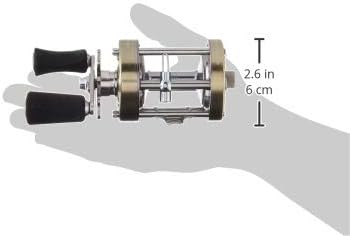 Lew's Laser XL Baitcast Fishing Reel, Right-Hand Retrieve, 4.2:1 Gear Ratio, 4 Bearing System