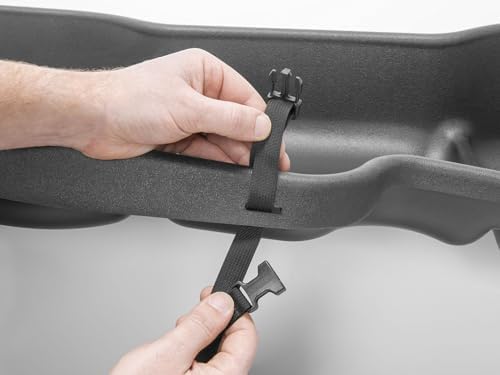 WeatherTech Under Seat Storage System for GMC Sierra, Silverado - (4S017), Black
