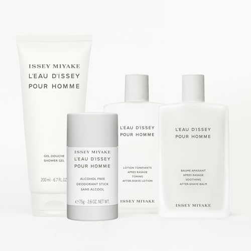 Issey Miyake L'Eau d'Issey Pour Homme Deodorant for Men - Comfortable, Scented Deodorant Stick - With Notes of Yuzu, Nutmeg & Sandalwood - 2.6 oz