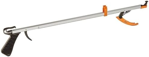 Sammons Preston Easireach II Reacher, 15" Magnetic Grabber Tool for Seniors | Lightweight grabber reacher tool with magnetic tip, ergonomic grip and claw jaw, a reaching aid for seniors