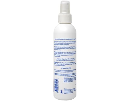 Vanicream Firm Hairspray 8 Fluid Oz.