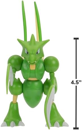 Pokémon Fire and Water Battle Pack - Includes 4.5 Inch Flame Action Charizard and 2" Squirtle Action Figures - Amazon Exclsuive