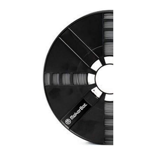 Makerbot Tough Pla 1.75mm Filament 0.9kg, 2lb (Orange) | For Replicator+, 5th Gen, Z18 Printers