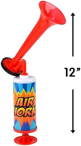 Super Blast Hand Pump Air Horn - Never Runs Out