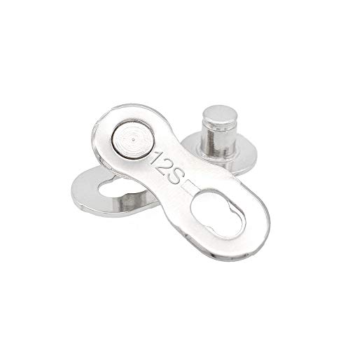 8 Pairs Reusable Bicycle Missing Link for 6, 7, 8, 9, 10,11,12 Speed Chain (11 Speed)