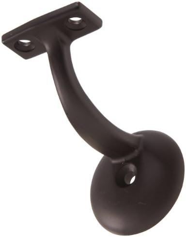 Hardware Essentials 852882 Ornamental Handrail Brackets Oil Rubbed Bronze
