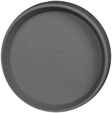 Tusco Products Round Saucer Planter Tray, 22-inch, Slate
