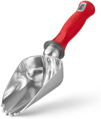 Garden Weasel Multi-Use Transplanter Trowel for Digging Planting Weeding