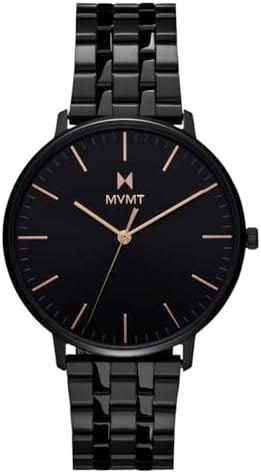 MVMT Legacy Slim Men's Watch – Minimalist - Water Resistant - Stylish Gift for Him