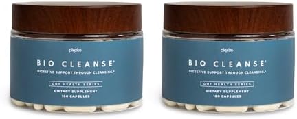 Plexus® Bio Cleanse® 180 ct. | Daily gut health supplement with magnesium to support cleansing, regularity, and vitamin C for immune and antioxidant support