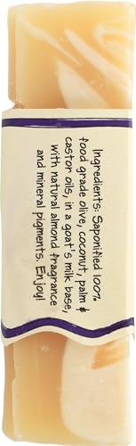 Zum, Soap Bar Goat Milk Almond, 3 Ounce