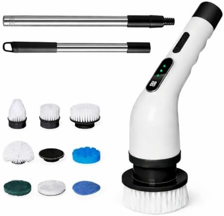 Premium Electric Bathroom Cleaning Brush