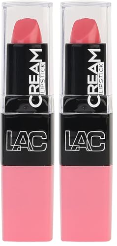 L.A. COLORS Moisture Cream Lipstick, Divine CML481