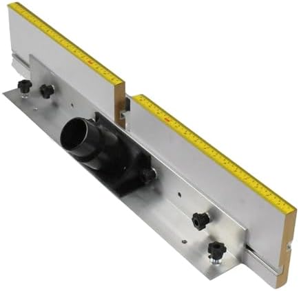 9630 MLCS Cast Iron Router Table Extension - Phenolic Plate & Fence