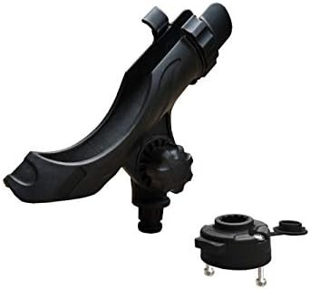 Brocraft Kayak/Boat Power Lock Rod Holder/Power Lock Rod Holder with EasyLock Flush Deck Mount