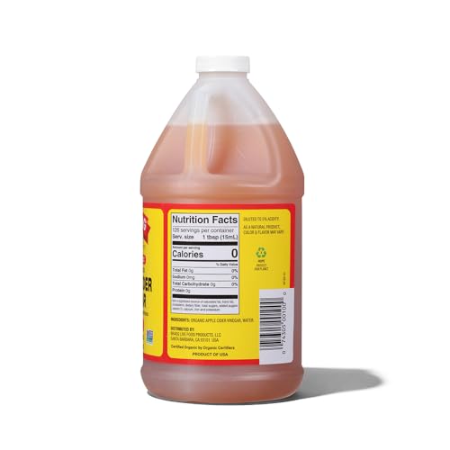 Bragg Organic Raw Apple Cider Vinegar, 32 Ounce - 1 Pack | Raw and Unfiltered