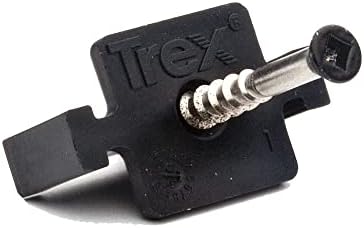 Trex Hideaway Universal Hidden Deck Fastener Clip 500 SQFT Bucket