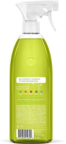 method All-Purpose Cleaner Spray, Lime + Sea Salt, 28 fl oz | Cuts Grease & Grime on Counters, Glass, Sealed Wood & Floors, for Kitchen & Bathroom, Controlled Mist, Streak Free