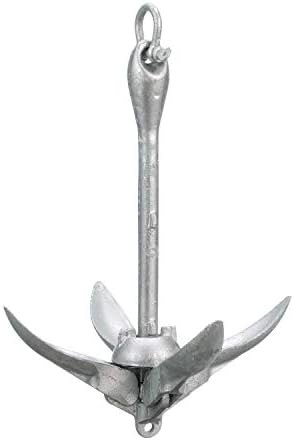 Seachoice Folding Grapnel Anchor – For Small Craft and Dinghies – Multiple Sizes