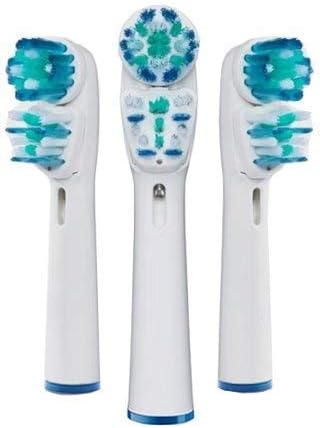 Replacement Brush Heads for Braun Dual Clean Oral-B Electric Toothbrush, Vitality Floss Action, Genius, Smart Series Pro, Triumph