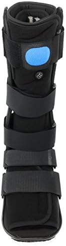 OTC Walker Boot Delux Short Low Top Leg Cast, Black, X-Small