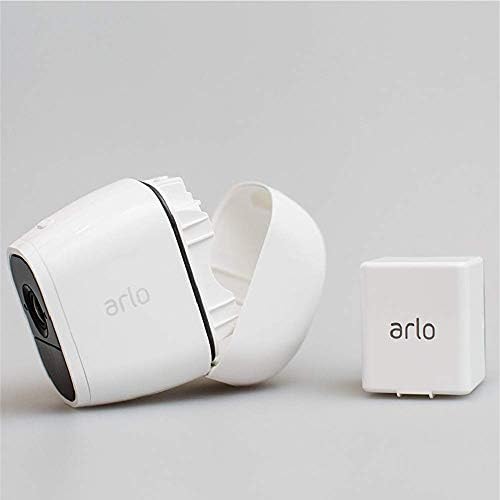 Arlo (VMC4030P-100NAS) Pro 2 - Add-on Camera, Rechargeable, Night Vision, Indoor/Outdoor, HD Video 1080p, Two-Way Talk, Wall Mount
