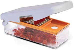 Prepworks by Progressive Fruit and Vegetable Chopper,White
