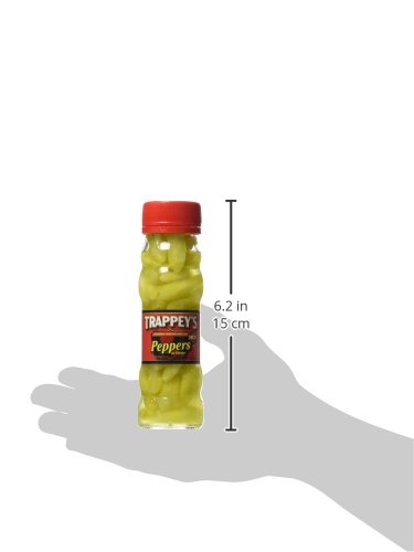 Trappey's Hot Peppers in Vinegar, 4.5 Ounce
