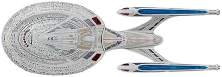 Hero Collector| Star Trek The Official Starships Collection | Eaglemoss Model Ship Box U.S.S. Enterprise NCC-1701-E