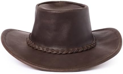 Minnetonka Unisex Fold Up Hat - Flat Reinforced Brim