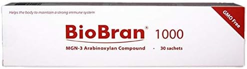 BioBran MGN-3 - Extremely Effective Immune System Booster, from Breaking Down Rice Bran with Enzymes from The Shitake Mushroom (1000 mg