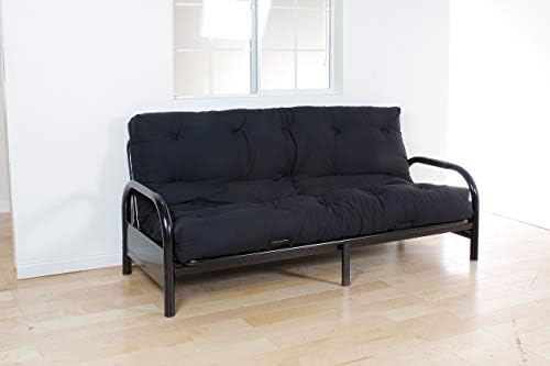 Acme Nabila Red and Black Full Futon Mattress