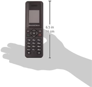 Grandstream DP720 Dect Cordless VoIP Telephone,Black