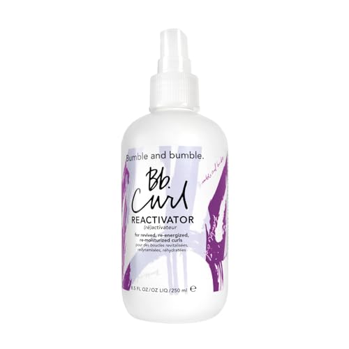 Bumble and bumble. Curl Reactivator Hair Mist | For Revived + Re-moisturized Coils, Curls, Waves | Anti Frizz | UV Protection| With Jojoba