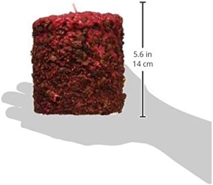 5'' Hand Dipped Country Fresh Hearth Candle (Home Spun Harvest)