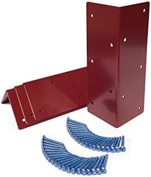 Raised Garden Bed Corner Brackets - Set of Four – for 10" Bed