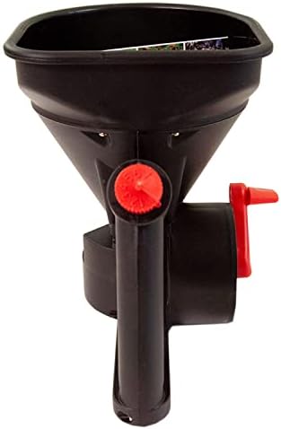 Brinly 5lb. All-Season Handheld Spreader with Easy-Fill Design for Seed, Ice Melt, & Fertilizer