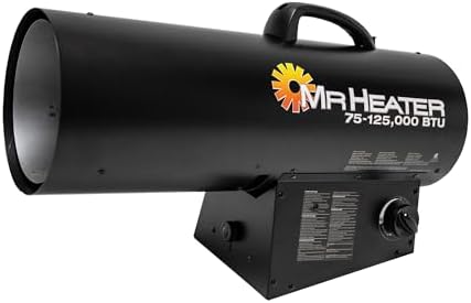 Portable Propane Forced Air Heater