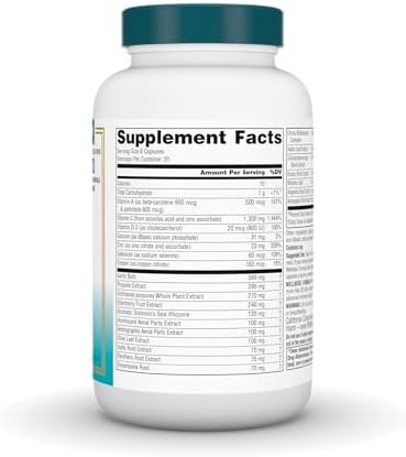 Source Naturals Wellness Formula, Advanced Immune Support - 240 Capsules | Bio-Aligned Vitamins & Herbal Defense with Vitamin C Plus 30 other Vitamins, Minerals & Herbs for Immune System Support