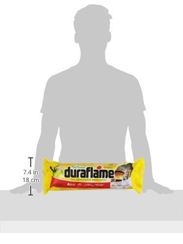 Duraflame Natural Firelog, 4 Hours, 6 lbs