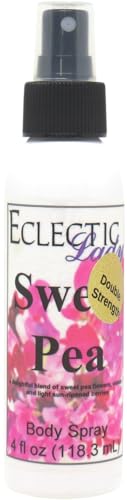Sweet Pea Body Spray, 2 ounces, Body Mist