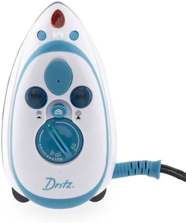 Dritz Mighty Travel Steam Iron: Mini Iron for Quilting, Crafts & Sewing