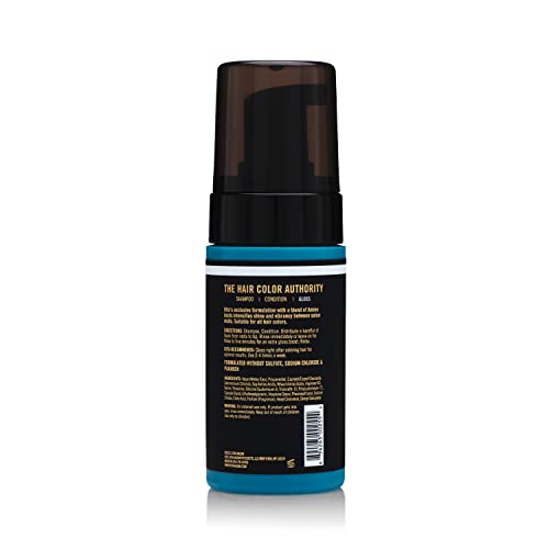 Rita Hazan Ultimate True Color Shine Gloss - Boost Hair Color with Healthy Shine - Shine Gloss for Gray Hair - Deep Conditioning Glazy Hair Gloss Treatment - 3.4 oz. Hair Gloss