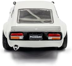 Solido 1:43 Scale Pandem 24OZ White 1973 Diecast Model Car S4316301