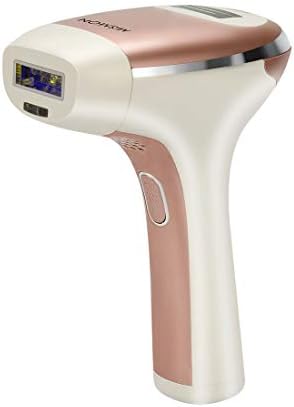IPL Hair Removal for Women, MiSMON Permanent Laser Hair Removal Device for Body, Bikini, 300,000 Flashes with Safe Skin Tone Sensor