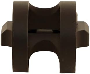 1 inch Aluminum flashlight mount Fits Modular Locking Rail Systems