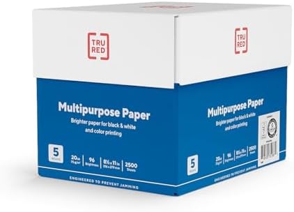 Staples 11-Inch X 17-Inch Multipurpose Paper 20 Lbs. 96 Brightness 500/Ream