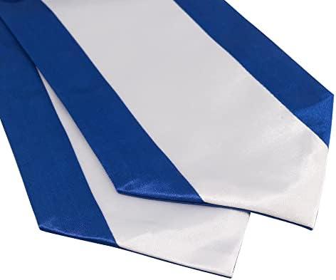 GraduationMall National Flag Graduation Stole Embroidery Sash for Study Aboard International Students 72" in Length