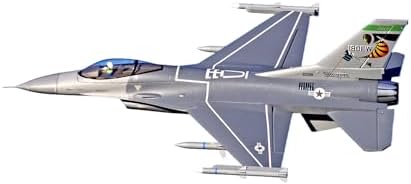 FMS F-16C Fighting Falcon 70mm EDF PNP with Reflex, Super Scale RC Airplane Jet (No Radio, Battery, Charger)